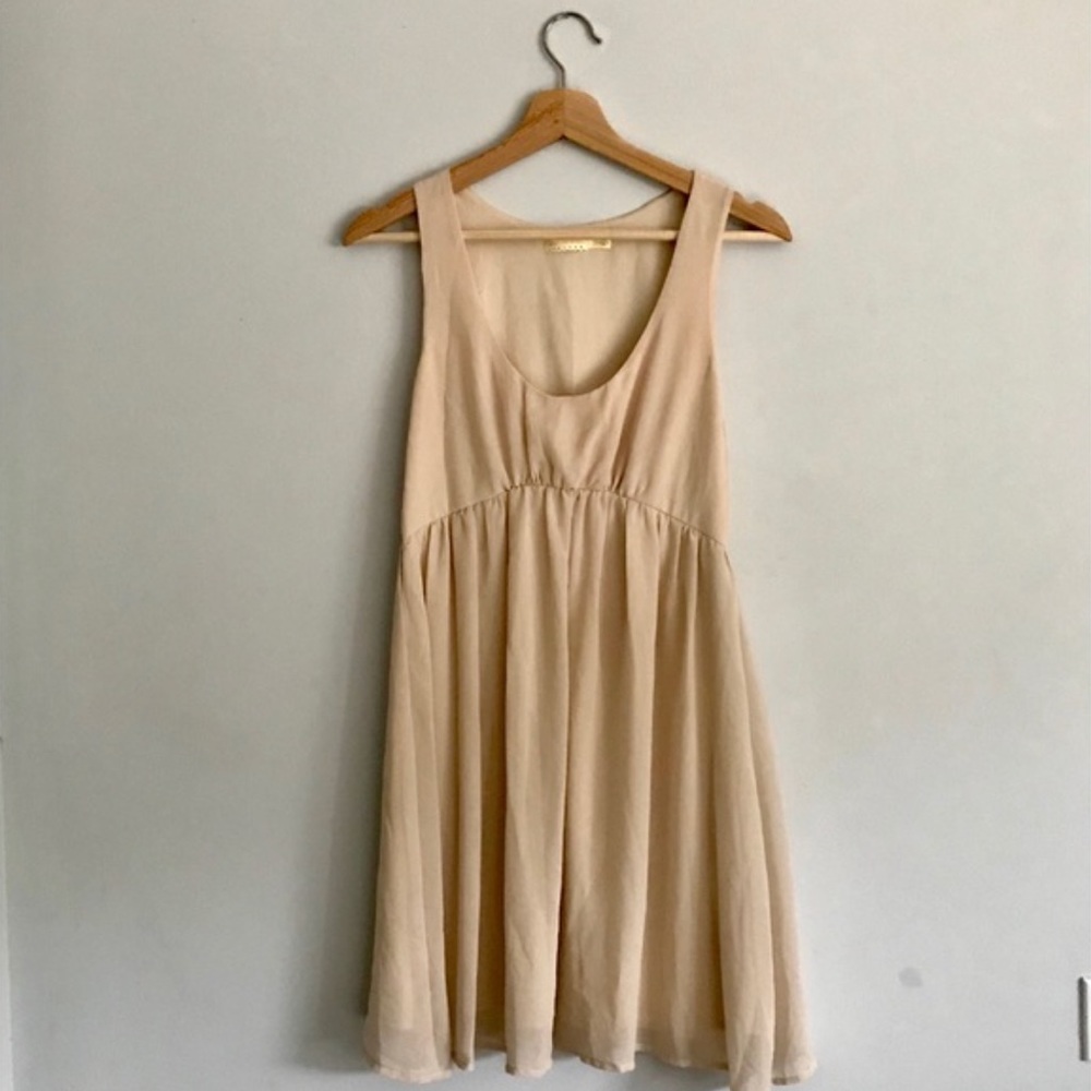Urban Outfitters Chiffon Babydoll Dress